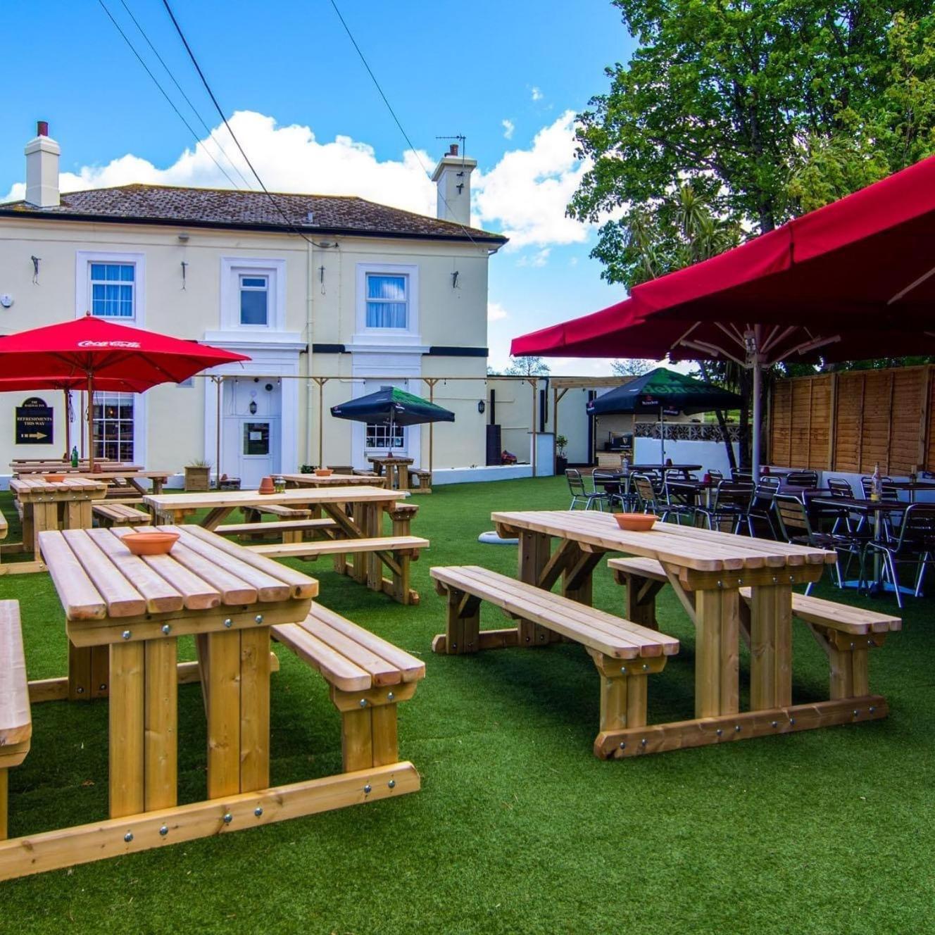 The Railway Inn Galmpton エクステリア 写真